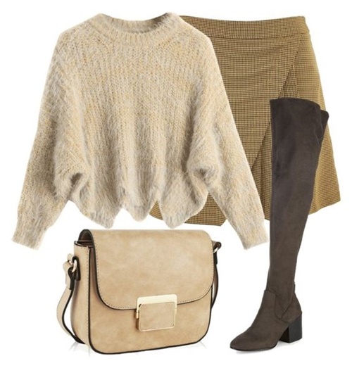 Outfit of the Day: Camel and Brown