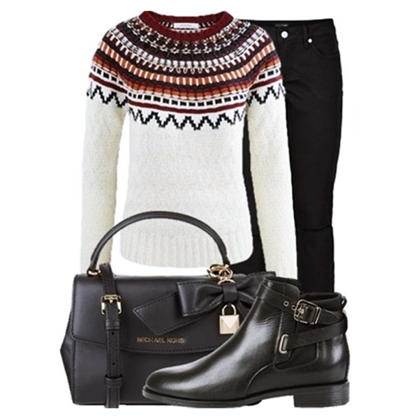 Outfit of the Day: Cozy Pullover