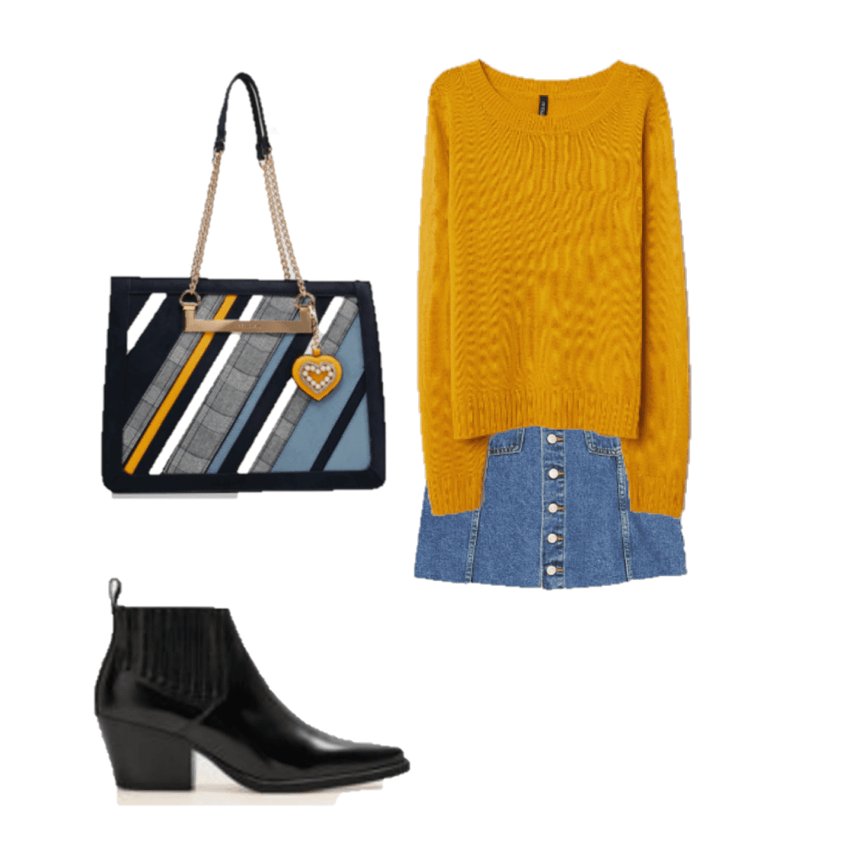 Outfit of The Day: A Mustard Sweater for Autumn Days