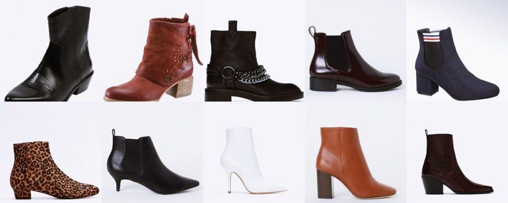 Autumn/Winter 2018-2019 Trends: Shoes and Boots