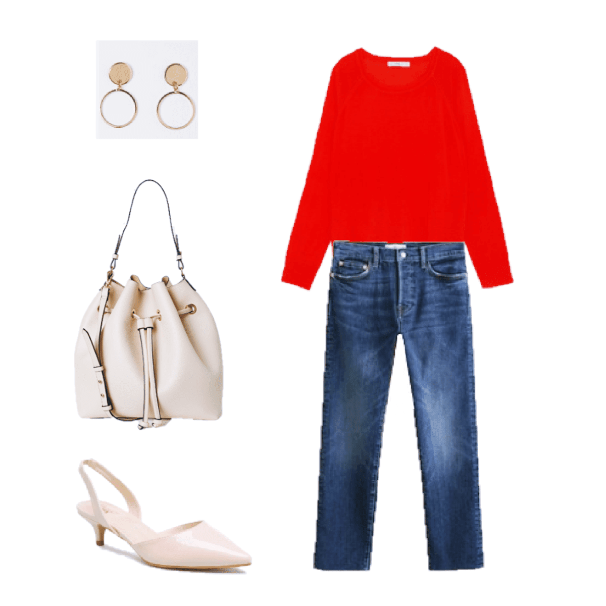 Look of the Day: A Red Sweater