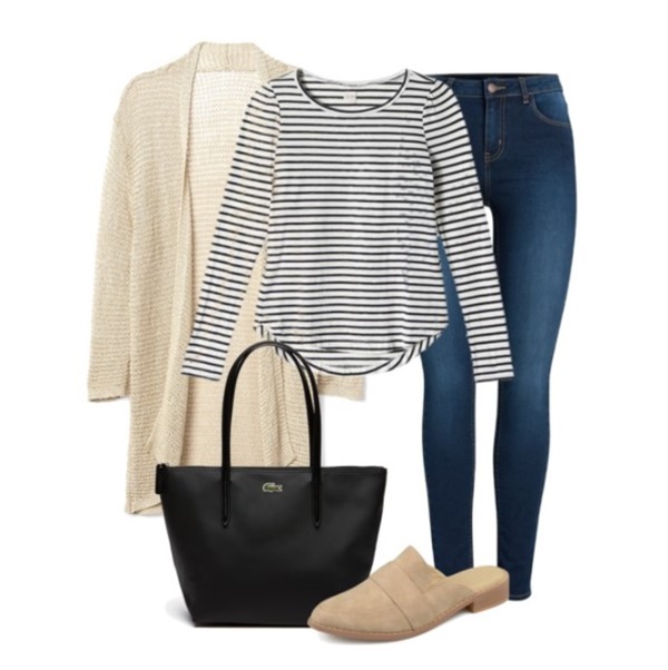 14 Transititonal Outfits with Cardigans