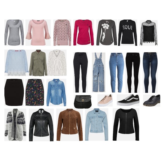 Spring Casual Capsule Wardrobe 2018
