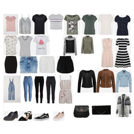 Spring Capsule Wardrobe 2018