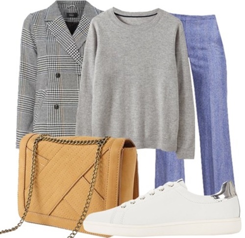 Outfit of the Day:  Coat and Sneakers