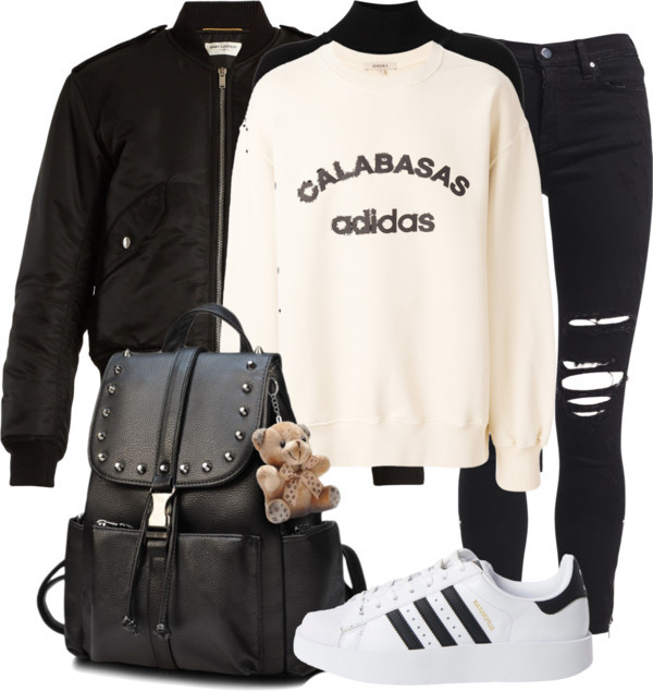 Outfit of the Day: Black and White for the Weekend