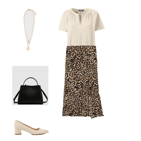 Outfit of the Day: A Leopard Print Skirt