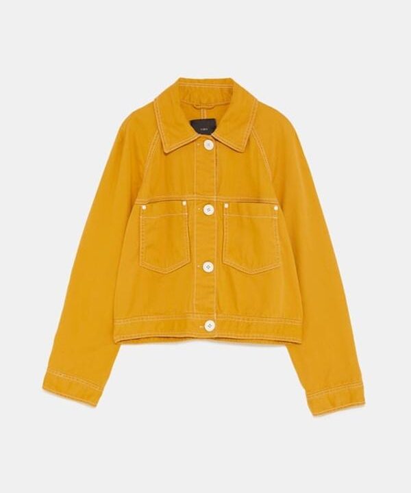 Mustard: a Colour For This Fall. Trends and Outfits