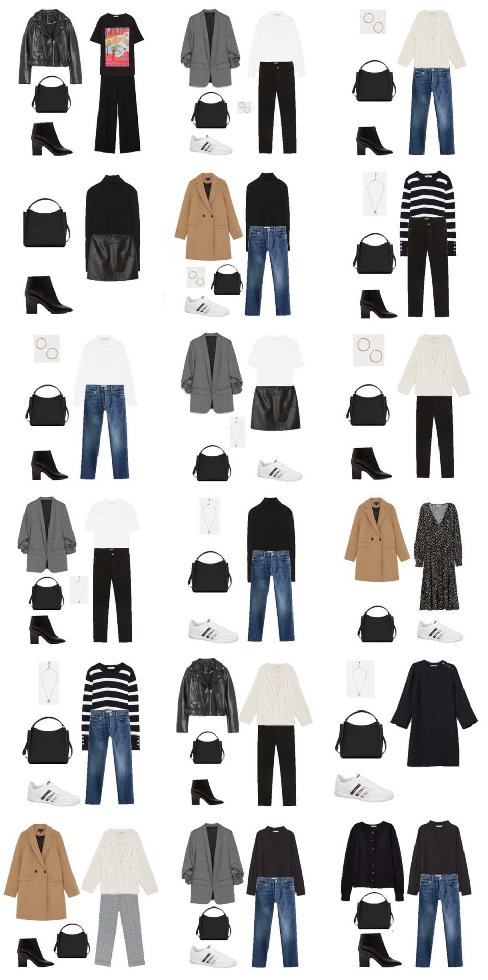 Autumn Capsule Wardrobe
