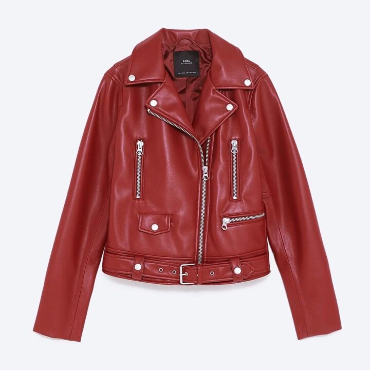 One Biker Jacket, 10 Looks