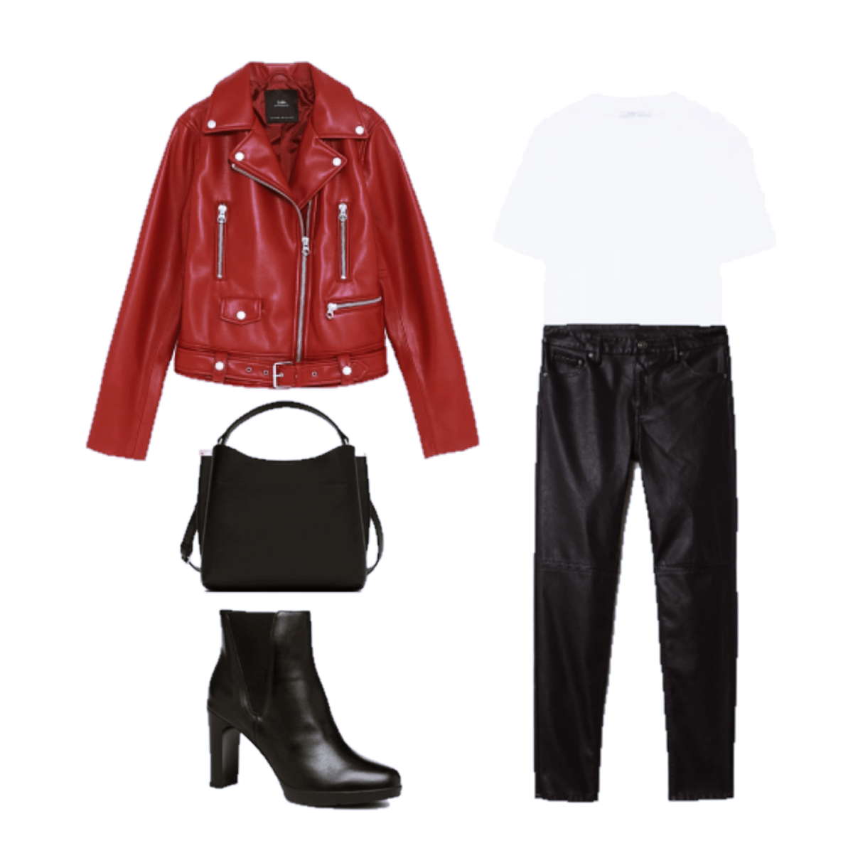 One Biker Jacket, 10 Looks