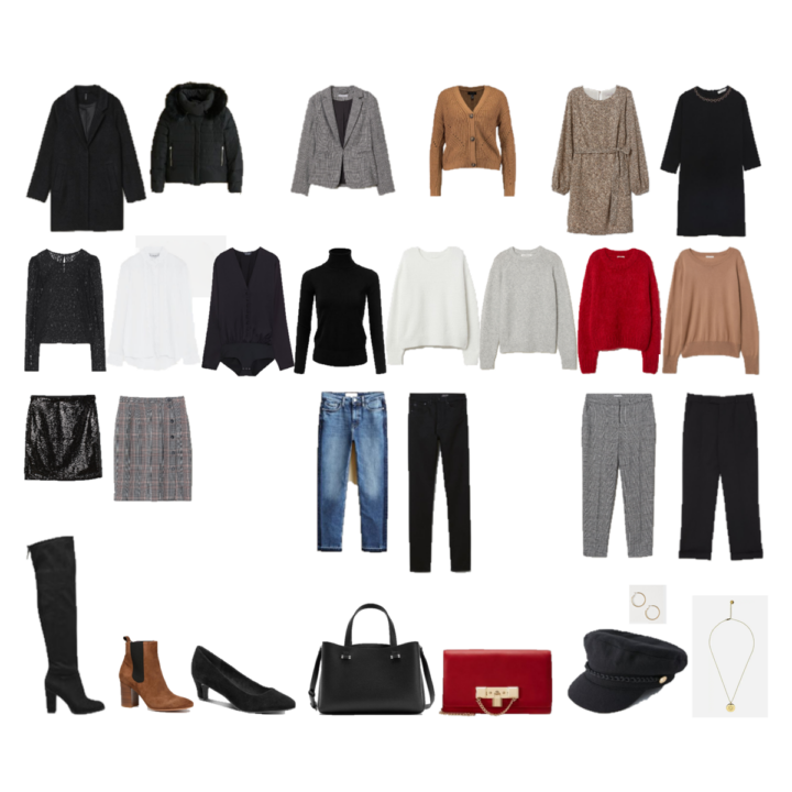 Winter Capsule Wardrobe 2019