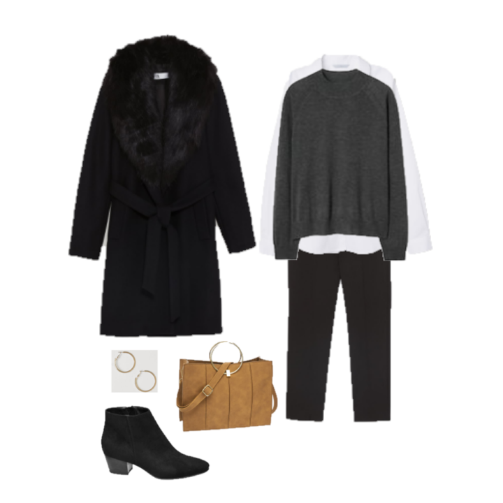 Outfit of the Day: a layered Look for the Office