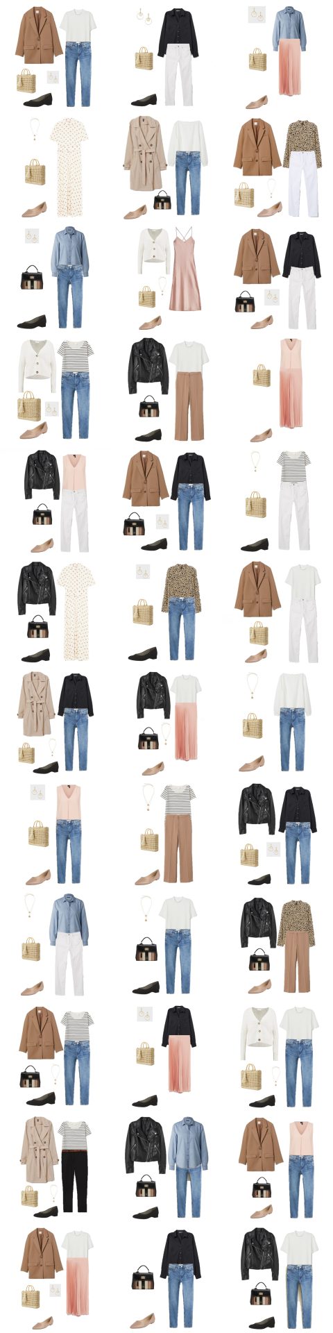 Spring Capsule Wardrobe 2019 Womenontrend