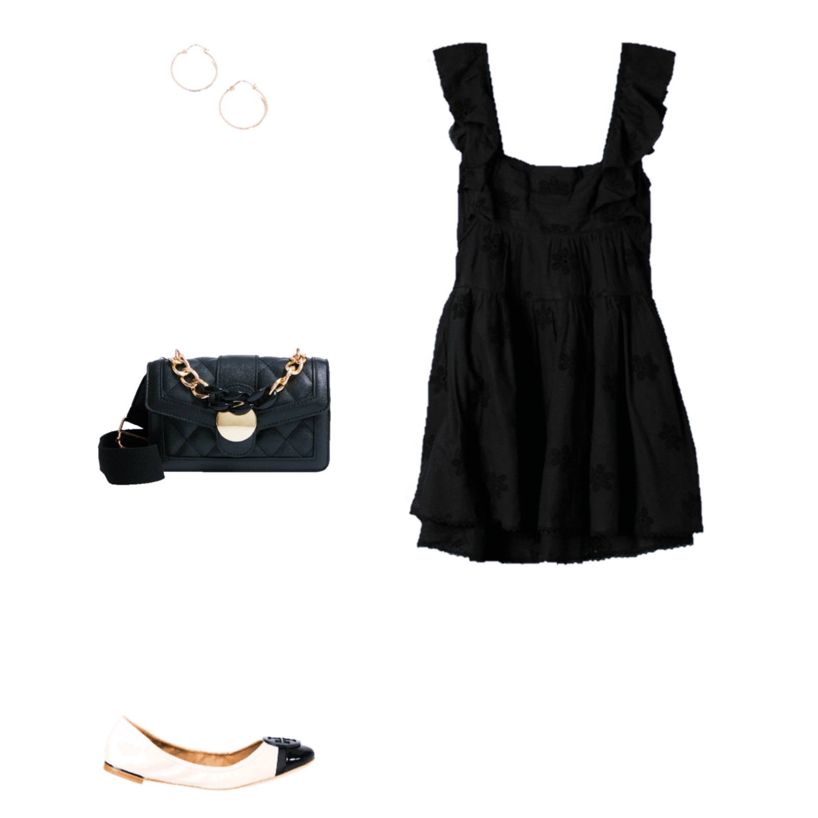 Look of the Day: A Little Black Dress