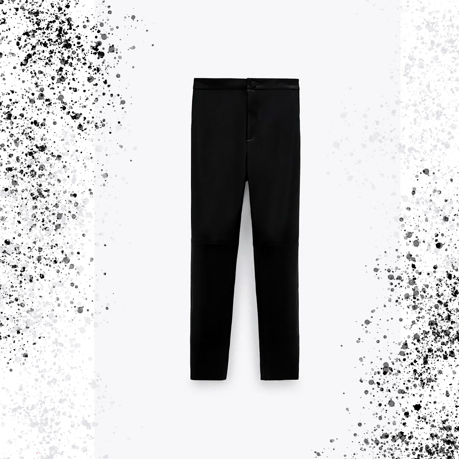 4 Looks de invierno con leggins con efecto cuero