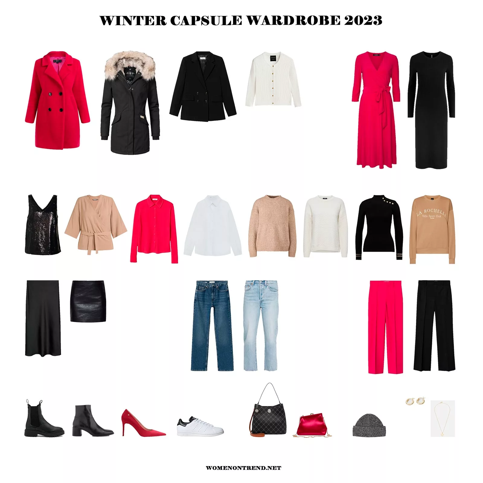 Winter Capsule Wardrobe 2023