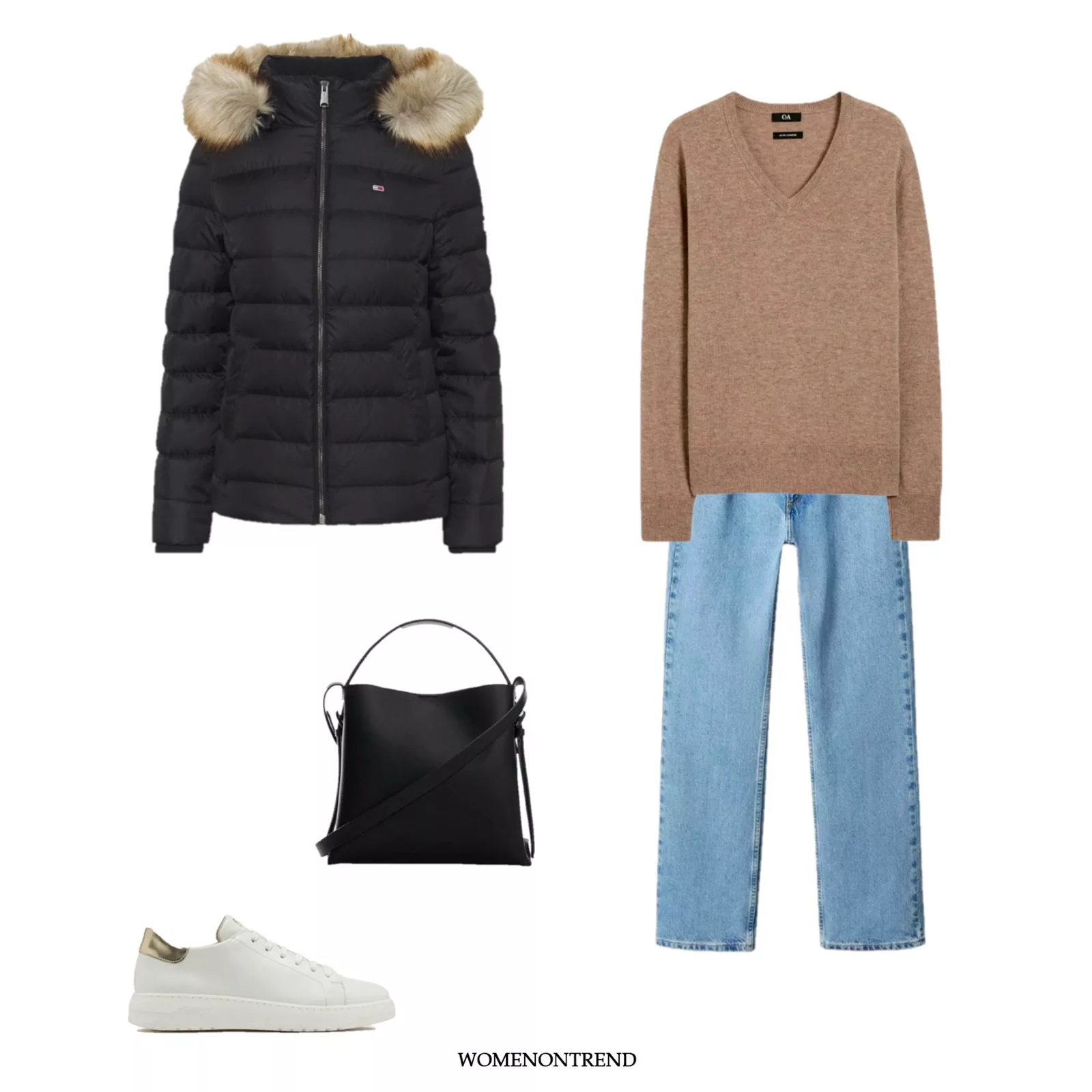 Look 10: Relaxed Chic Casual