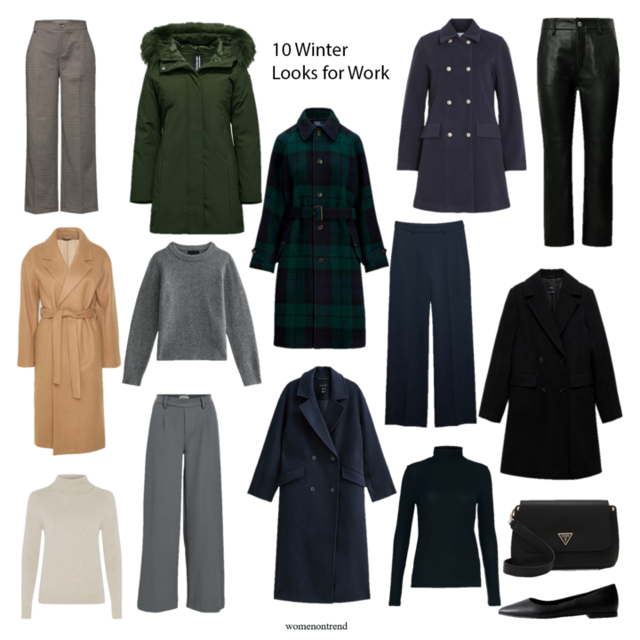 10 Winter Looks for Work: Urban & Modern Styles for 2025